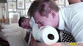 spanking lesson with meaty milfs