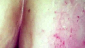 he gives me a strong massage until i relax completely and finishes on my back