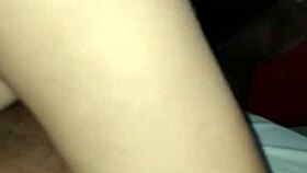 African beauty deepthroats massive black cock in amateur oral frenzy