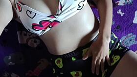 submissive young 18+ woman cant get enough of dirty talk and fetish sex