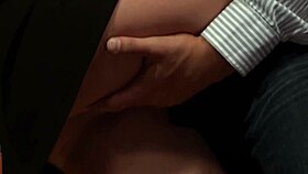 Slutty blonde Kia Winston takes epic ass pounding ending in hot creampie