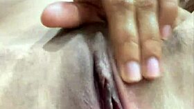 innocent babe masturbates her tight pussy daily! 😏 homemade solo play gets so wet!