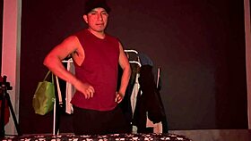 roommate catches me masturbating and offers money for my pussy