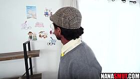 threesome with granny and grandpa