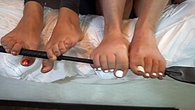 uh, me aria nicole painting tootsies backstage... so fun