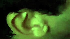 brunette spreads wide for deep hungry pussy sucking action