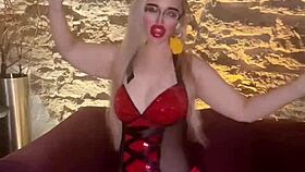 blonde singer goddess controls you with her findom domination vibes