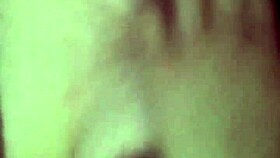 Latina Babe Masturbates Her Boobs In The Morning