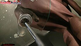 Filthy boy ass takes noisy wet anal fisting punishment! 🍑🔥