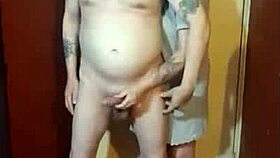 I Let My Girlfriend Kelly Humiliate Me Naked On Cam While Blindfolded To Which I Made Myself Shoot A Big Cumshot