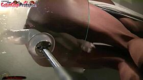 Filthy boy ass takes noisy wet anal fisting punishment! 🍑🔥