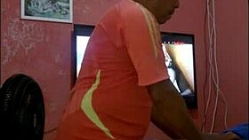 How does that brunette's tight ass rip open wide from pounding?