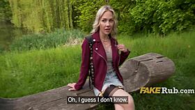 Pretty Finnish Girl Finishes Me With Her Finest Pussy