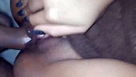 Stunning Latina in Brown Dress Flashes Her Bare Pussy Tease