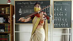 hey indian teacher, you're so cute yet 100 percent horny for student ass