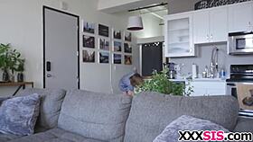 Riley Mae Is An Adventurous Stepsis