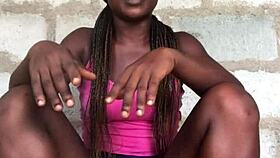 crazybitch dildo fucks shaved pussy and gaping asshole in private dirty talk session