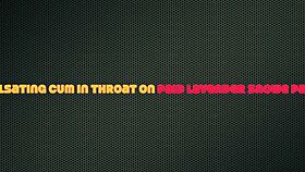 Yoga babe shows insane flexibility taking deep facefuck close-up to wild orgasm