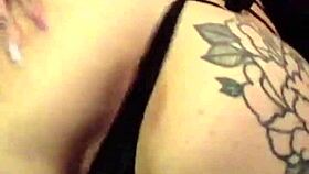 curvy slut shakes huge ass to red orgasm outdoors