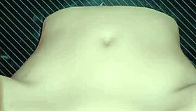 homemade anal sex with candy in her favorite position