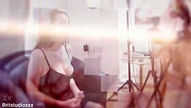 Check out this British 19-year-old amateurs' first cumshot compilation, it's hot!