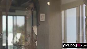 passionate ebony beauty victoria antoinette reveals her tight black pussy