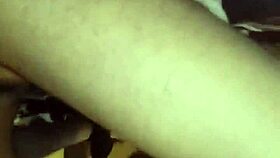 fucking all night in red sheer till drained