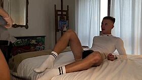 I Dropped My Glasses And Let The Guy Who Gave Them To Me Fuck Me Bareback With Big Cock Riding