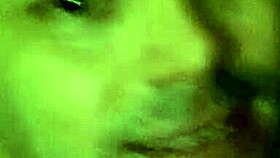 brunette spreads wide for deep hungry pussy sucking action