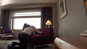 【極秘】高身長で巨乳の日本人大学生のモデルオーディション 2