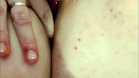 i was masturbating all wet with big natural tits and sexy vibrator fetish