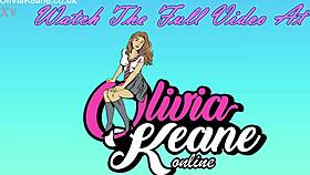 Brunette instructs jerking cock in nightie lingerie