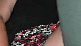 milf gushes wildly on huge dildo