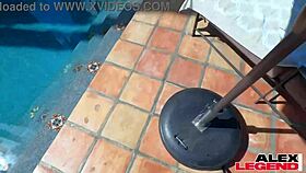 hey, sexy milf shay sights fucking in the pool sights