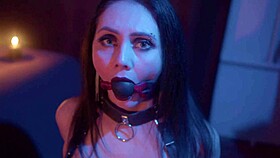 I get my ass fucked hard while bound and covered in piss