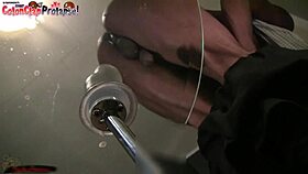 Filthy boy ass takes noisy wet anal fisting punishment! 🍑🔥