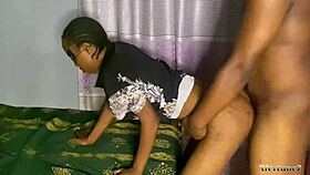 She Begs for EARLY MORNING FUCK with Her NARROW ASS and SMALL WAIST