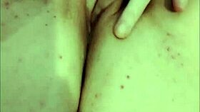 i was masturbating all wet with big natural tits and sexy vibrator fetish