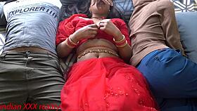 indian amateurs get juicy with dirty talk in homemade quickie