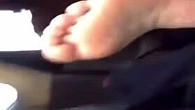 Intense Cute Japanese Feet Reveal in Hidden Fetish