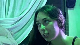 MILF GOT COVERED IN CUM - AMATEUR