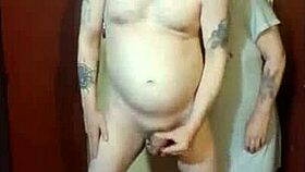 I Let My Girlfriend Kelly Humiliate Me Naked On Cam While Blindfolded To Which I Made Myself Shoot A Big Cumshot