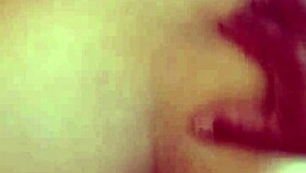 Girlfriend's Juicy Ass Vibrates Wild in Intense Natural Tits Ride