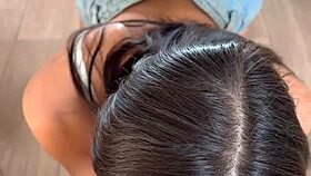 ruthlee squirts on huge cock in wild amateur pov fucking