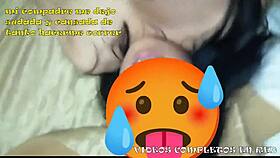 couple shares bed with latina whore for bent over doggystyle assfucking and orgasms