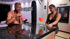 Can this hot milf convince me to help save her relationship?