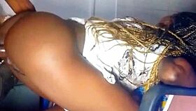 good hard fuck for my little african teen slut 😈