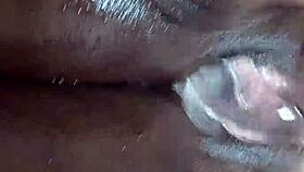 oh god double penetration hits so deep making her squirt everywhere ugh yes!