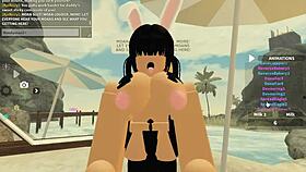 Slut rides monster cock in anal assfucking, deepthroat blowjob, cumshot on tits, wet pussy shaking