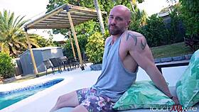 Woke up to my Asian wife fucking my friend Jade Luv